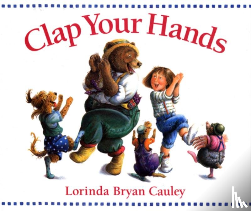 Cauley, Lorinda Bryan - Clap Your Hands