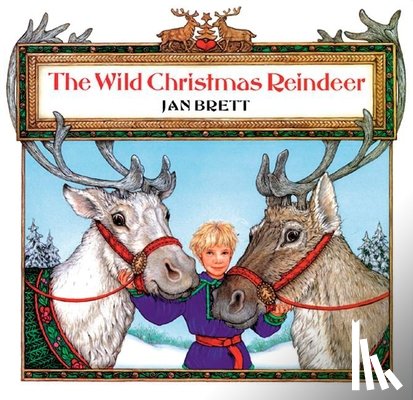 Brett, Jan - The Wild Christmas Reindeer