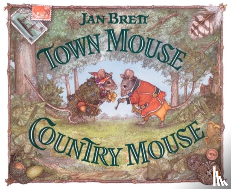 Brett, Jan - Town Mouse, Country Mouse