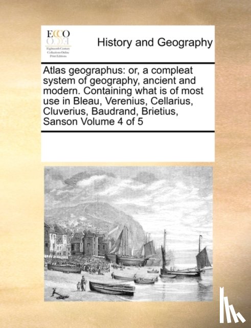 Multiple Contributors - Atlas geographus
