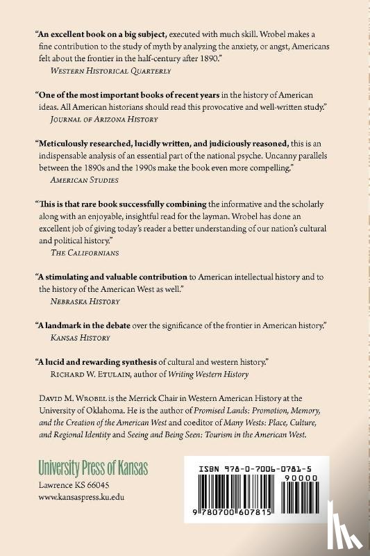 Wrobel, David M. - The End of American Exceptionalism