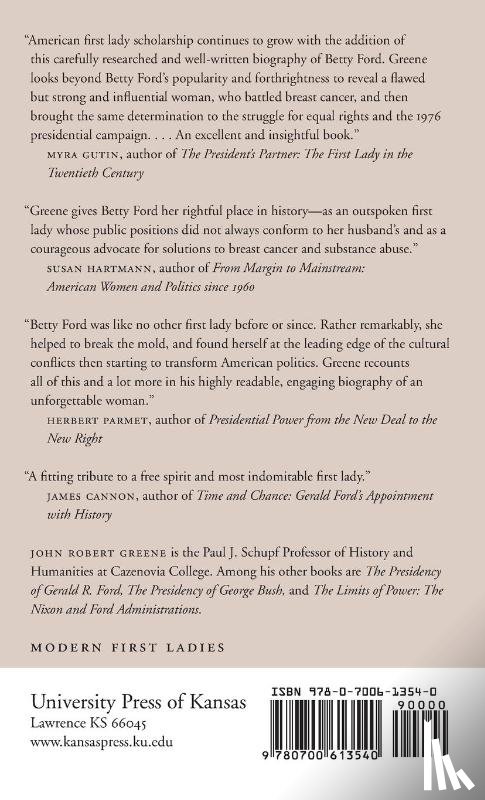 Greene, John Robert - Betty Ford