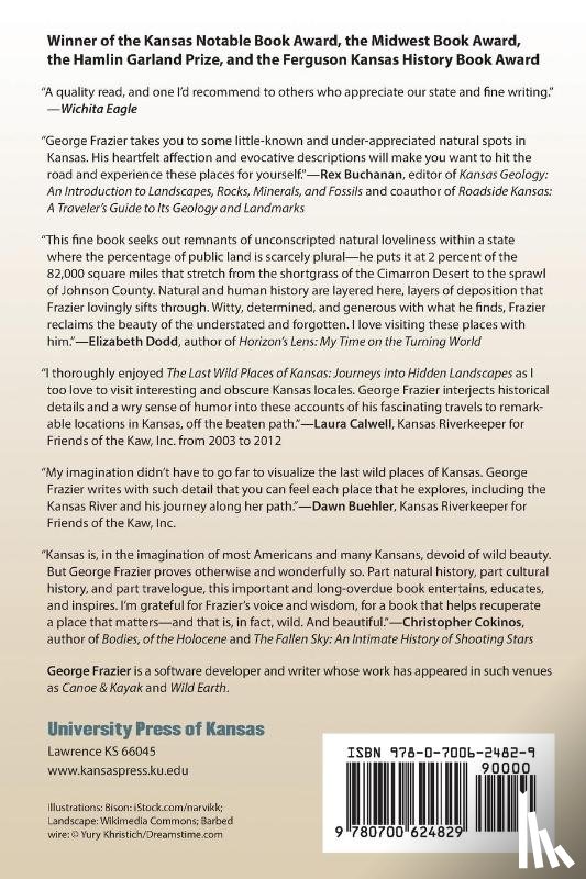 Frazier, George - The Last Wild Places of Kansas