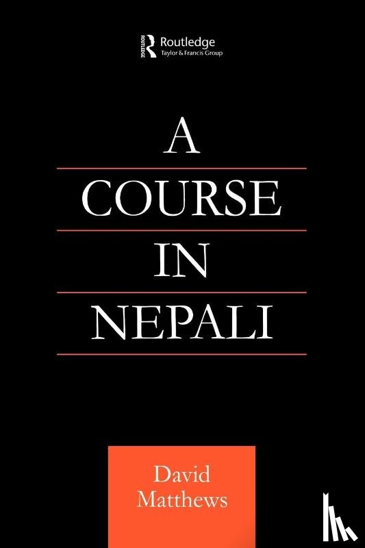 Matthews, David - Course in Nepali