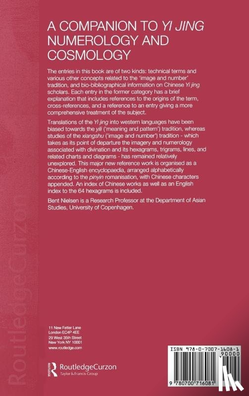 Nielsen, Bent - A Companion to Yi jing Numerology and Cosmology