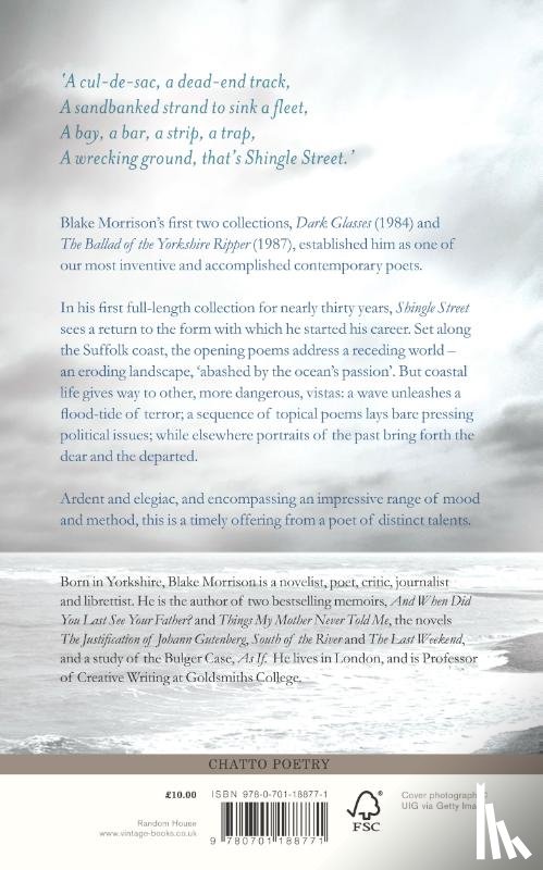 Morrison, Blake - Shingle Street
