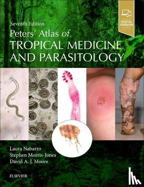 Nabarro, Laura, Morris-Jones, Stephen, Moore, David - Peters' Atlas of Tropical Medicine and Parasitology