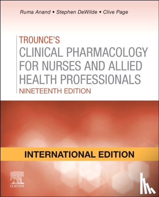 Page, Gardner - Trounces Pharmacology for Nurses and Allied Health Professionals, International Edition