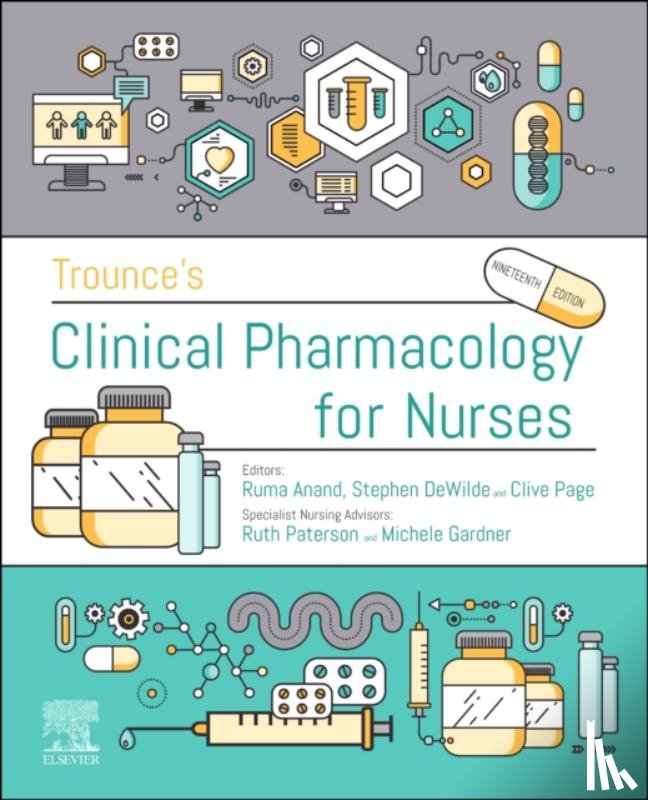 Page, Clive P. (Director, Anand, Ruma, DeWilde, Stephen - Trounce's Clinical Pharmacology for Nurses and Allied Health Professionals
