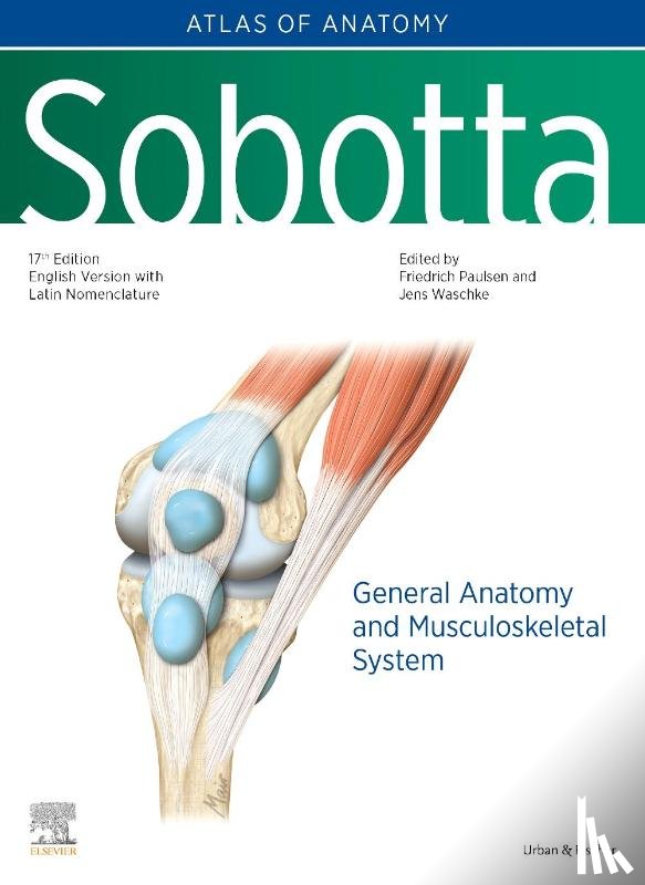  - Sobotta Atlas of Anatomy, Vol.1, 17th ed., English/Latin