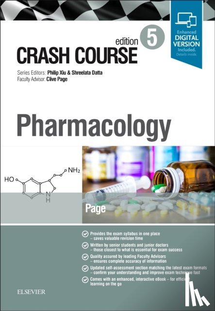 Page, Catrin - Crash Course Pharmacology