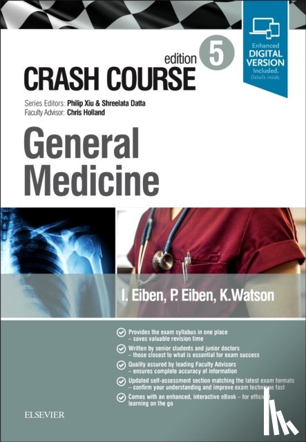 Eiben, Inez, Eiben, Paola - Crash Course General Medicine