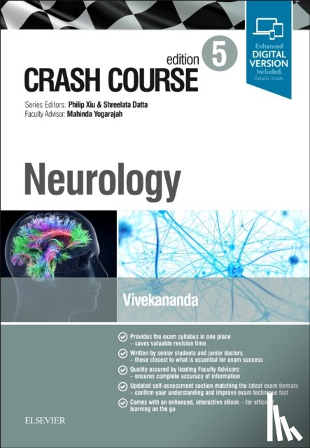 Vivekananda, Umesh, MA, MRCP, PhD (Specialist Registrar in Neurology, St. George's Hospital, London, UK) - Crash Course Neurology