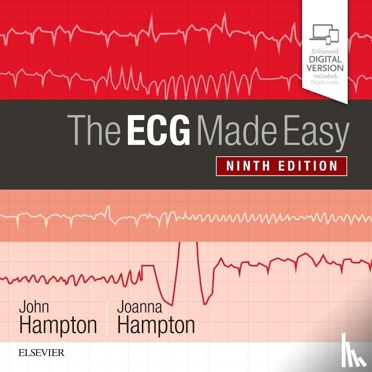 Hampton, John (Emeritus Professor of Cardiology, Hampton, Joanna - The ECG Made Easy