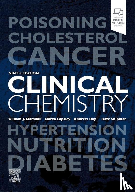 Marshall, William J., Lapsley, Marta, Day, Andrew, Shipman, Kate - Clinical Chemistry