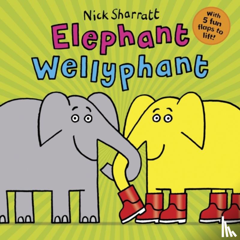 Sharratt, Nick - Elephant Wellyphant NE PB