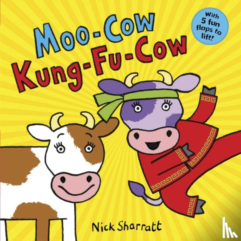 Sharratt, Nick - Moo-Cow, Kung-Fu-Cow NE PB