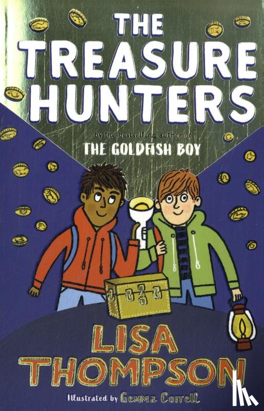 Thompson, Lisa - The Treasure Hunters