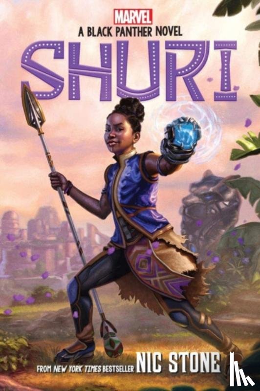 Stone, Nic - Shuri: A Black Panther Novel (Marvel)