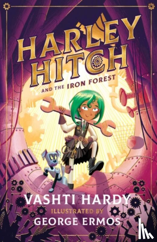 Hardy, Vashti - Harley Hitch and the Iron Forest