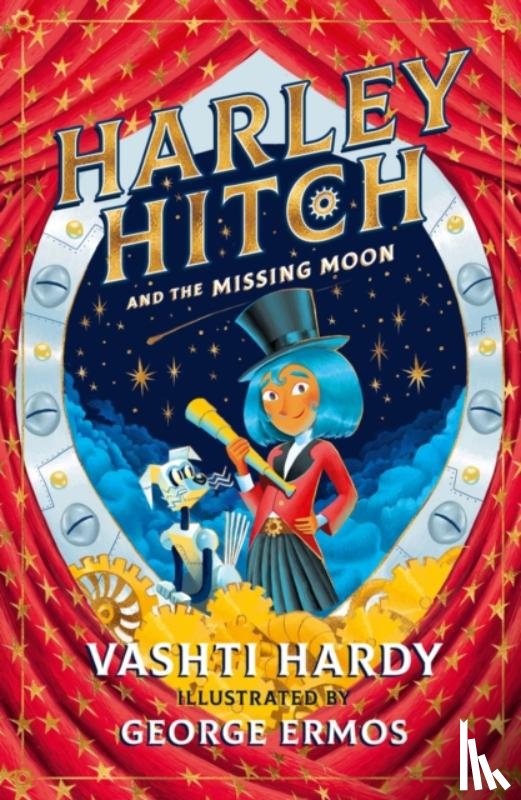Hardy, Vashti - Harley Hitch and the Missing Moon