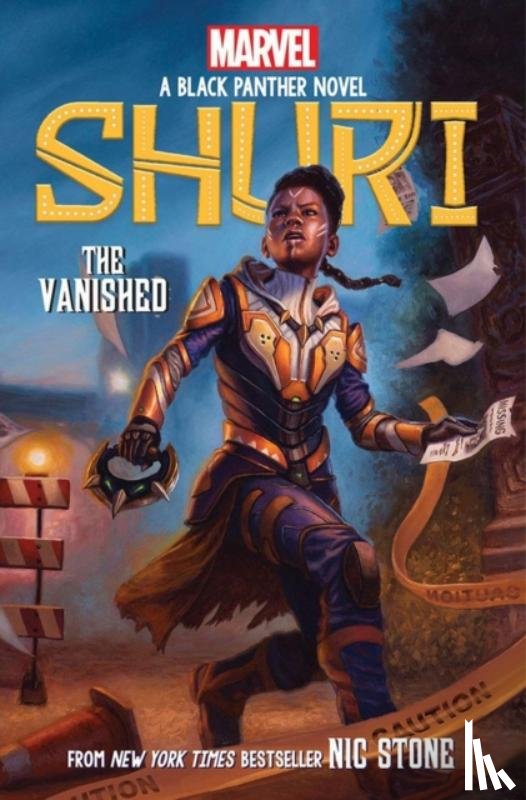 Stone, Nic - The Vanished (Shuri: A Black Panther Novel #2)