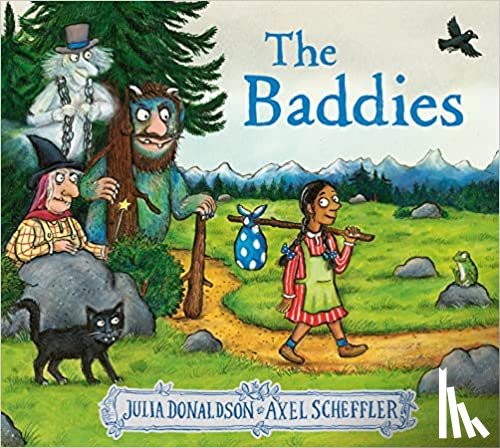 Donaldson, Julia - The Baddies HB