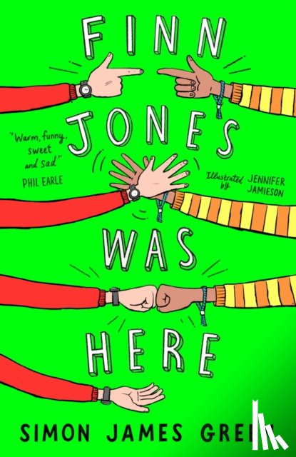 Green, Simon James - Finn Jones Was Here