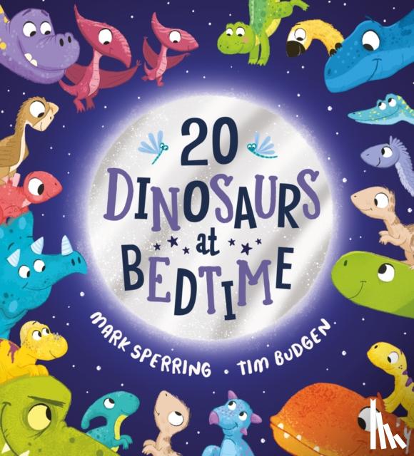 Sperring, Mark - Twenty Dinosaurs at Bedtime (PB)