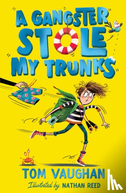 Vaughan, Tom - A Gangster Stole My Trunks