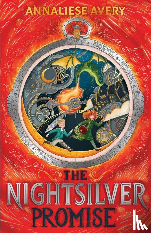 Avery, Annaliese - The Nightsilver Promise