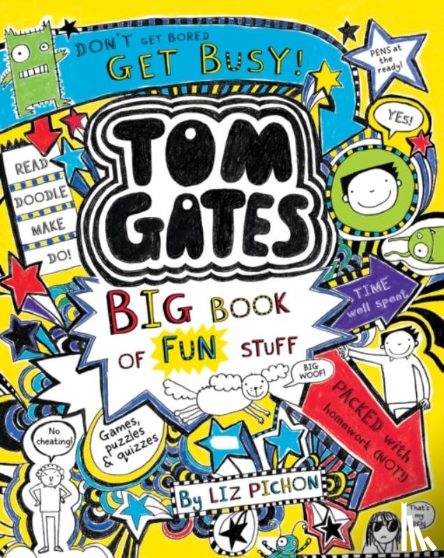 Pichon, Liz - Tom Gates: Big Book of Fun Stuff
