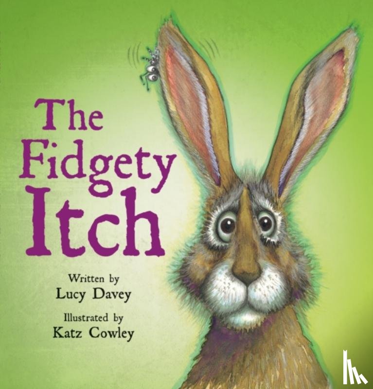 Davey, Lucy - The Fidgety Itch