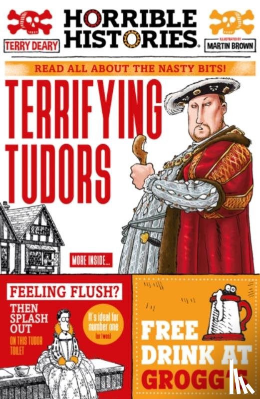 Deary, Terry - Terrifying Tudors