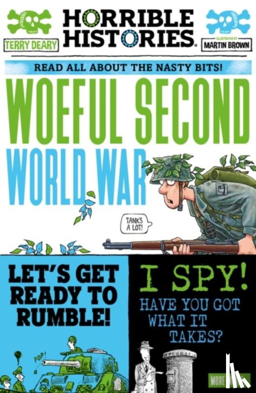 Deary, Terry - Woeful Second World War