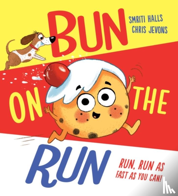 Halls, Smriti - Bun on the Run (PB)