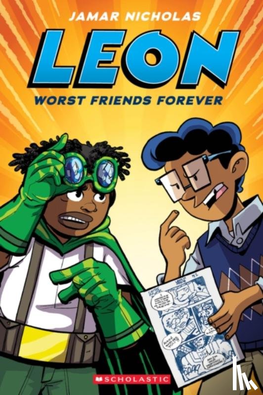 Nicholas, Jamar - Leon: Worst Friends Forever (Leon the Extraordinary #2)