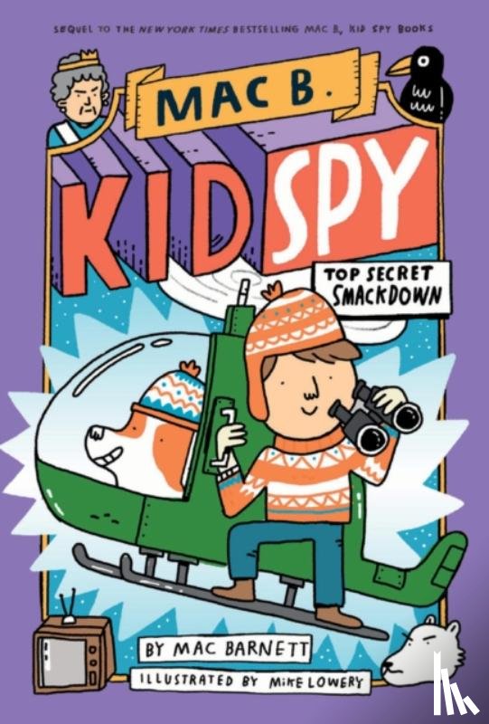 Barnett, Mac - Top Secret Smackdown (Mac B., Kid Spy #3)