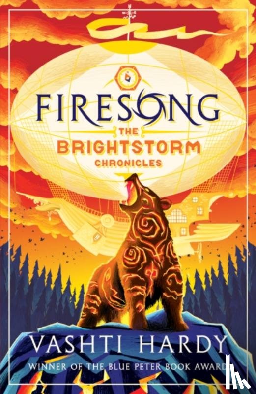 Hardy, Vashti - Firesong