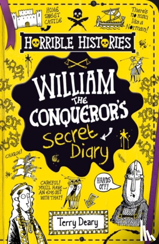 Deary, Terry - William the Conqueror's Secret Diary