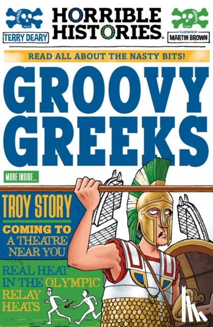 Deary, Terry - Groovy Greeks (newspaper edition)