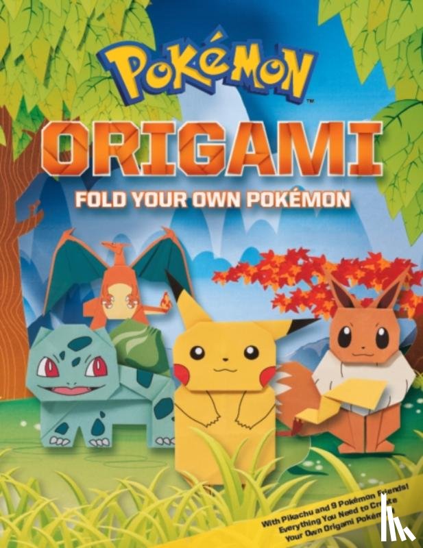 Scholastic - Pokemon Origami: Fold Your Own Pokemon