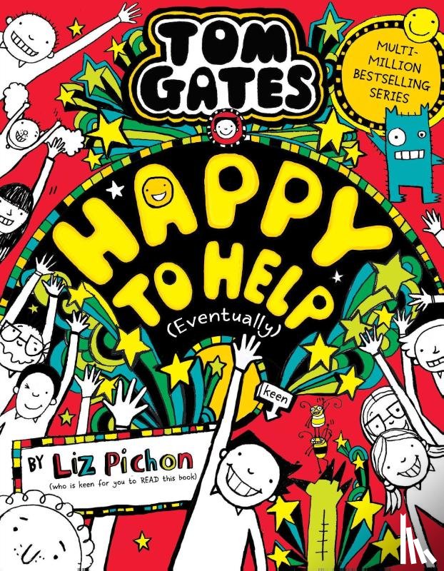 Pichon, Liz - Tom Gates 20: Happy to Help (eventually)