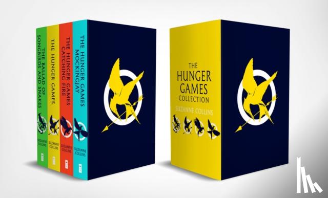 Collins, Suzanne - The Hunger Games 4 Book Paperback Box Set