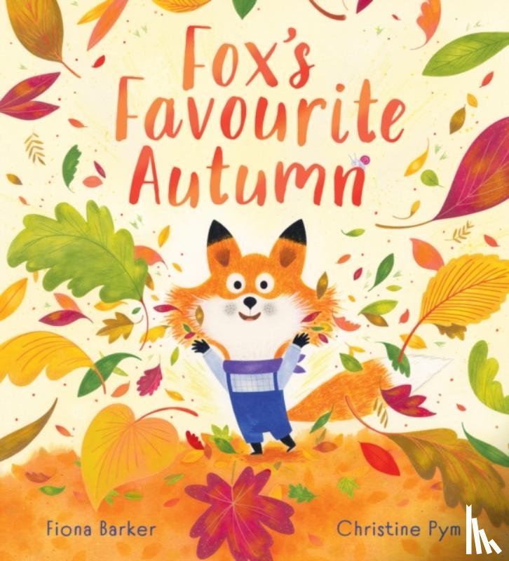 Barker, Fiona - Fox's Favourite Autumn (PB)