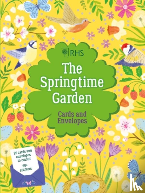 Khan, Tayabah - The Springtime Garden Cards and Envelopes
