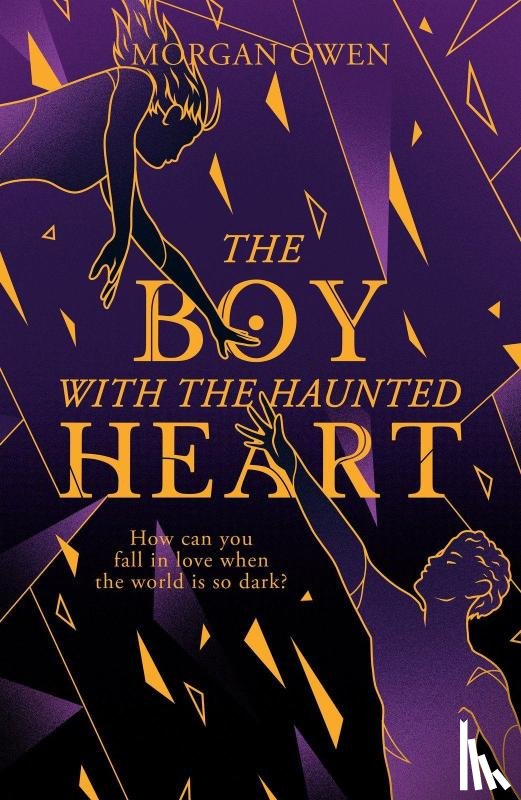 Owen, Morgan - The Boy With The Haunted Heart