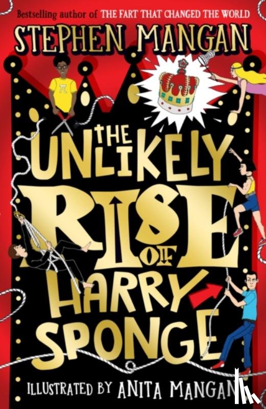 Mangan, Stephen - The Unlikely Rise of Harry Sponge