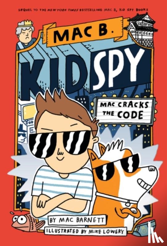 Barnett, Mac - Mac Cracks the Code (Mac B., Kid Spy #4)