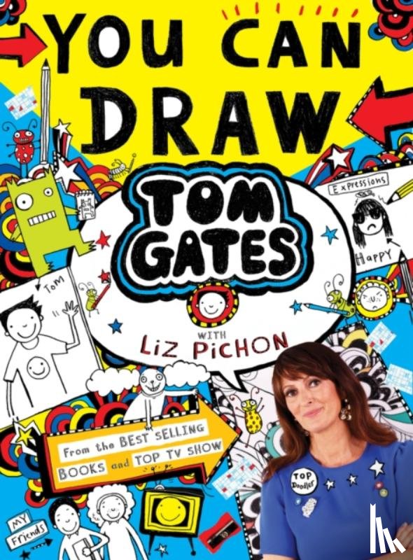 Pichon, Liz - You Can Draw Tom Gates with Liz Pichon